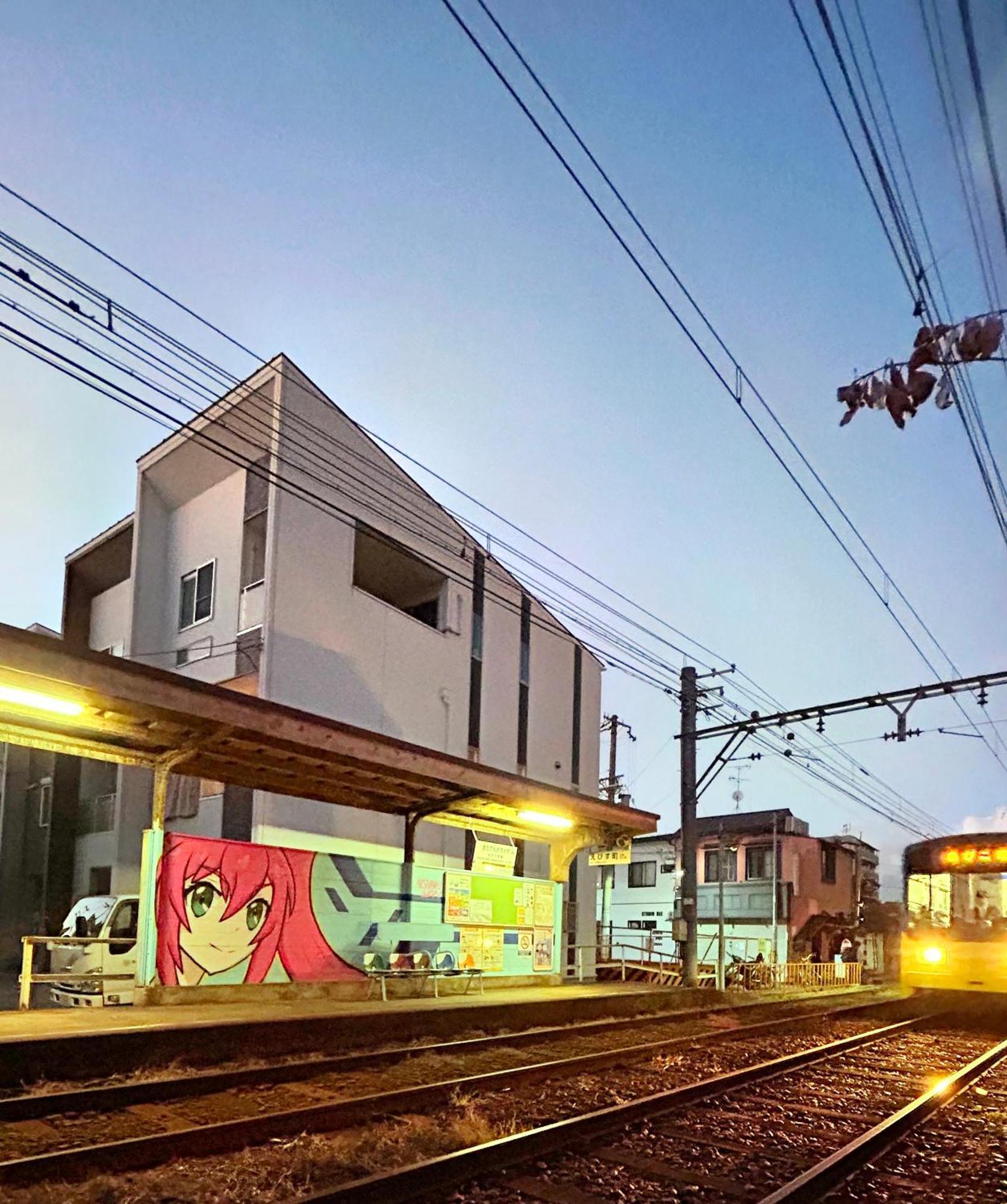 天下茶屋駅前の4LDK戸建て: 関空・難波・心斎橋近接 Villa Osaka Exterior photo